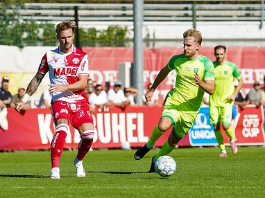 Fußball ÖFB Cup Kitzbühel GAK