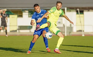 Fußball Regionalliga Kitzbühel vs Röthis