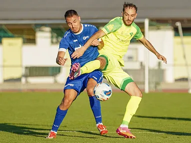 Fußball Regionalliga Kitzbühel vs Röthis