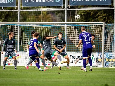 Fußball Regionalliga St. Johann Röthis