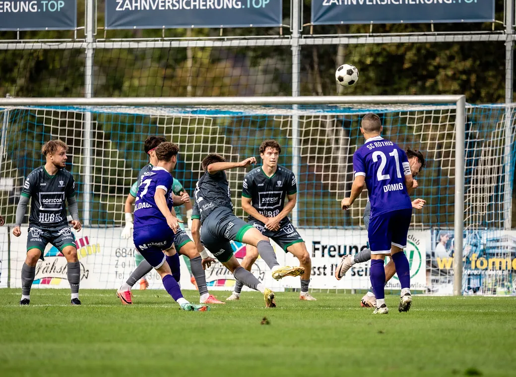 Fußball Regionalliga St. Johann Röthis