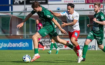 Fußball Regionalliga St. Johann vs Dornbirn