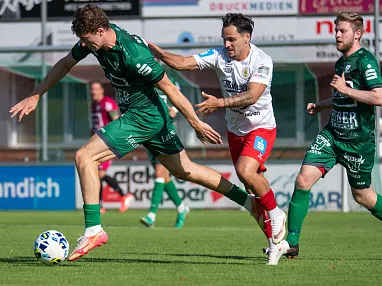 Fußball Regionalliga St. Johann vs Dornbirn