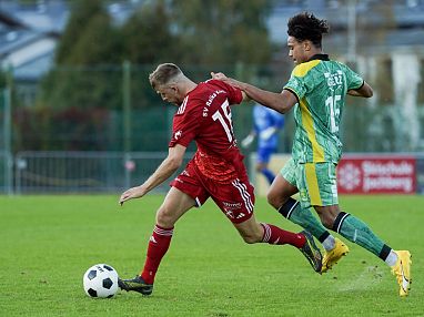 Fußball Regionalliga West Kitzbühel - Kuchl