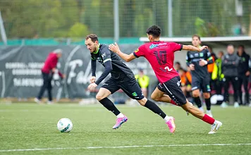 Fußball Regionalliga West Kitzbühel Reichenau