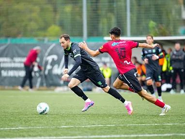 Fußball Regionalliga West Kitzbühel Reichenau