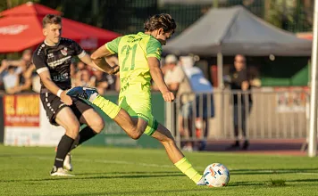 Fußball Regionalliga West Kitzbühel vs Fügen