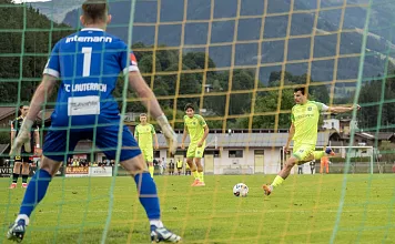 Fußball Regionalliga West Kitzbühel vs Lauterach