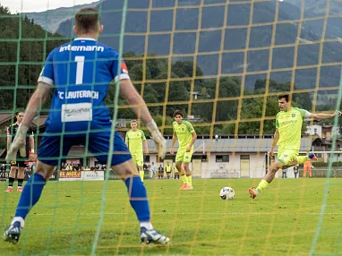 Fußball Regionalliga West Kitzbühel vs Lauterach