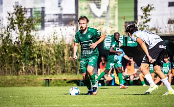 Fußball Regionalliga West St. Johann vs Altach Amateure