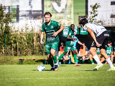 Fußball Regionalliga West St. Johann vs Altach Amateure