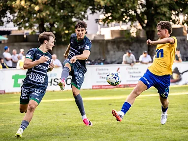 Fußball Regionalliga West St. Johann vs Imst