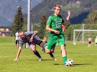 Fussball St. Johann 1b - Hochfilzen