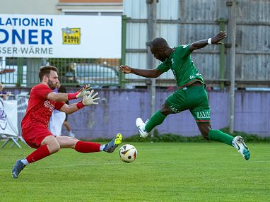Fußball St. Johann - IAC