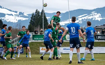 Fußball St. Johann vs Kematen