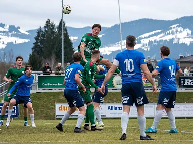 Fußball St. Johann vs Kematen
