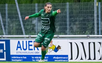 Fußball St. Johann vs Reichenau Regionalliga West