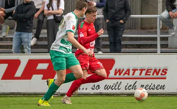 Fußball St. Johann vs. WSG Tirol Juniors