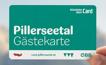 Gaestekarte Pillerseetal