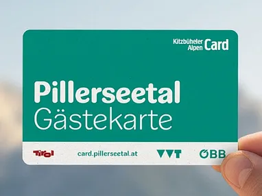 Gaestekarte Pillerseetal