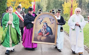 Gelöbniswallfahrt in Jochbergwald