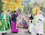 Gelöbniswallfahrt in Jochbergwald
