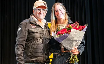 Gesamtsiegerehrung Skibezirk Kitzbühel