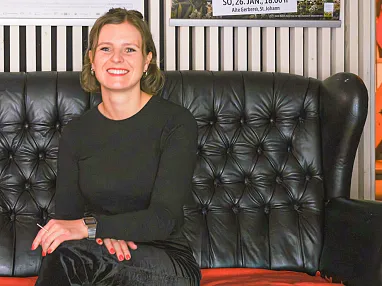 Geschäftsfuehrerin Isabell Huter