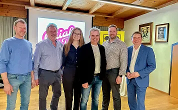 Griass di Verein Vorstand Kössen