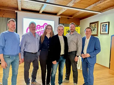 Griass di Verein Vorstand Kössen