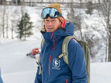 Hahnenkamm Rennleiter Mario Mittermayer-Weinhandl