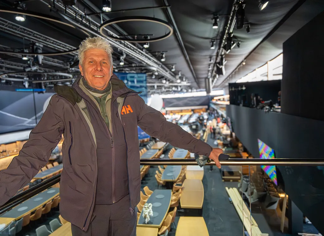 Hahnenkammrennen Kitz Race Club Hinter die Kulissen