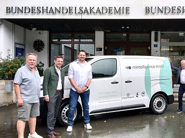 HAK Kitzbühel Mintmobil