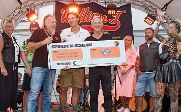 Harley Treffen in Kitzbuehel