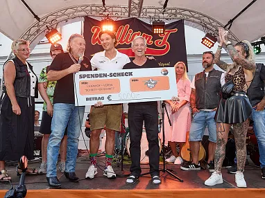 Harley Treffen in Kitzbuehel