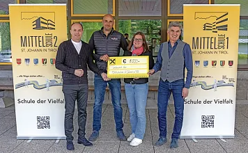Harschbichl Spendenübergabe