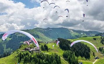 Hike &amp; Fly Kitzbühel