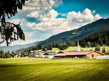 #Hochfilzen Ortsansicht Sommer © Sina Bodingbauer-3sp-wirtschaft