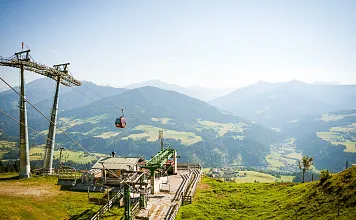 Symbolbild Hohe Salve Landschaft Bezirk
