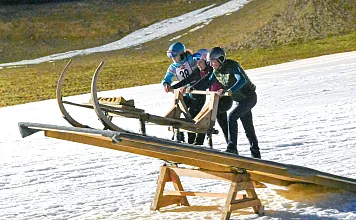 Hornschlittenrennen