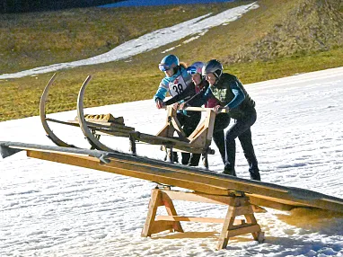 Hornschlittenrennen