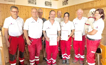 Hundeführer des RK Bezirk Kufstein_Rotes Kreuz
