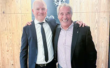 Hypo Jubiläum 40 Jahre GL Franz Aufschnaiter und Hans Spieglmayr