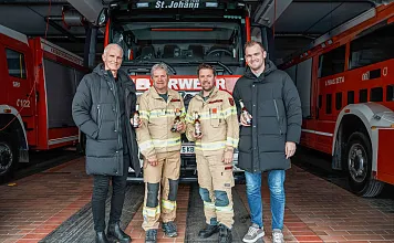 Jubiläum_FeuerwehrSt.Johann_Huber Bräu