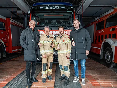 Jubiläum_FeuerwehrSt.Johann_Huber Bräu