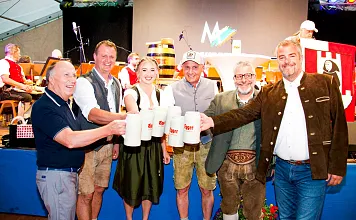 Jubiläum Mauracher Reith