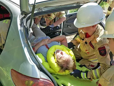 Jugendfeuerwehrübung