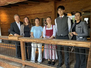 Junge Talente Kitzhof