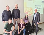 Karrierefrühstück Speaker mit Direktor