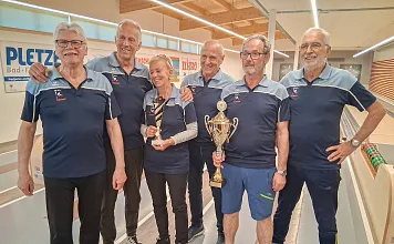 Kegelturnier 5K Siegermannschaft 2026